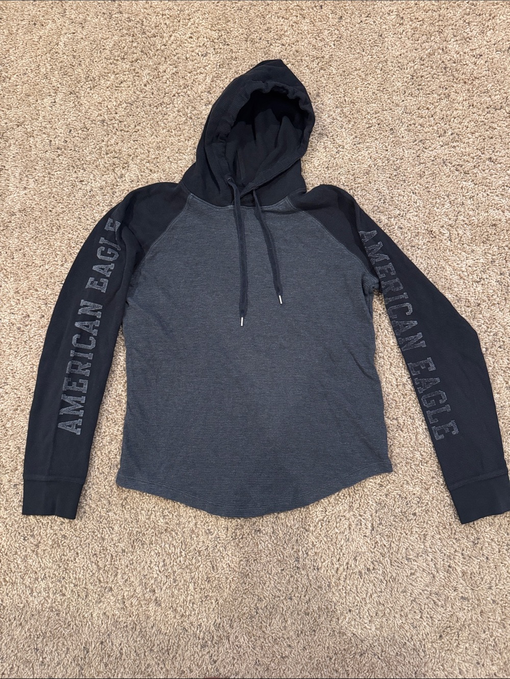 American Eagle thermal sweatshirt size medium